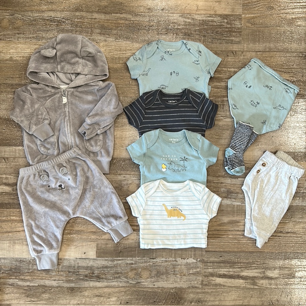 Carters Bundle 3 Month
